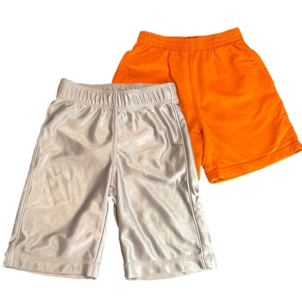 2/$12 Lot of Gymboree Boys gym athletic shorts Size 4